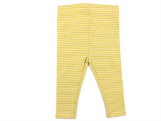 Petit by Sofie Schnoor leggings yellow striber